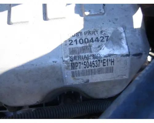 MACK CXP612 FRAME, FRONT