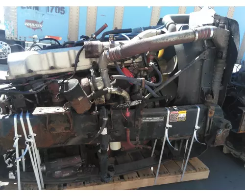 MACK CXP612 FRAME, FRONT