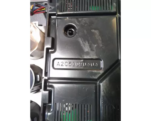 MACK CXP612 GAUGE CLUSTER