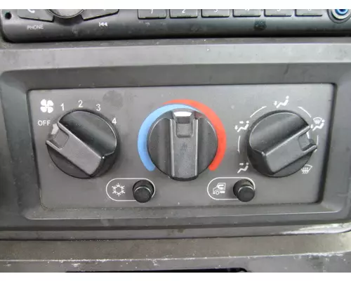 MACK CXP612 TEMPERATURE CONTROL