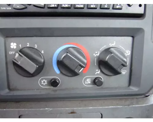 MACK CXP612 TEMPERATURE CONTROL