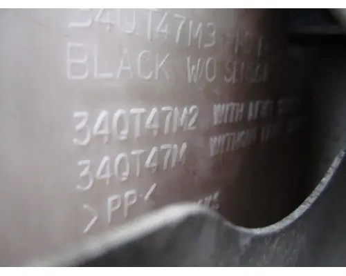 MACK CXP612 WINDSHIELD WASHER RESERVOIR