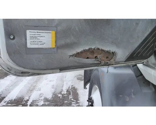 MACK CXU 2007-2019 DOOR ASSEMBLY, FRONT