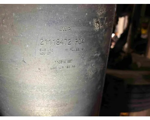 MACK CXU 600 Air Tank