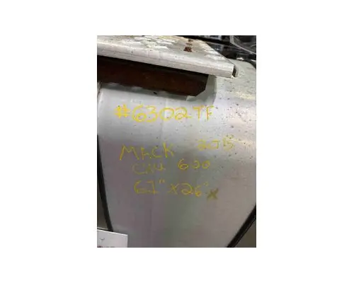 MACK CXU 600 Fuel Tank