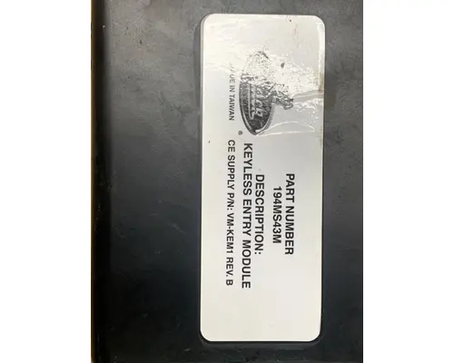 MACK CXU600 Electrical Parts, Misc.