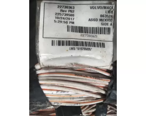 MACK CXU600 Engine Wiring Harness