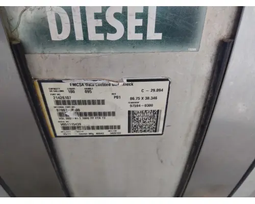 MACK CXU612 2008-2018 FUEL TANK