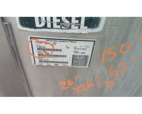 MACK CXU612 2008-2018 FUEL TANK