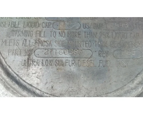 MACK CXU612 2008-2018 FUEL TANK