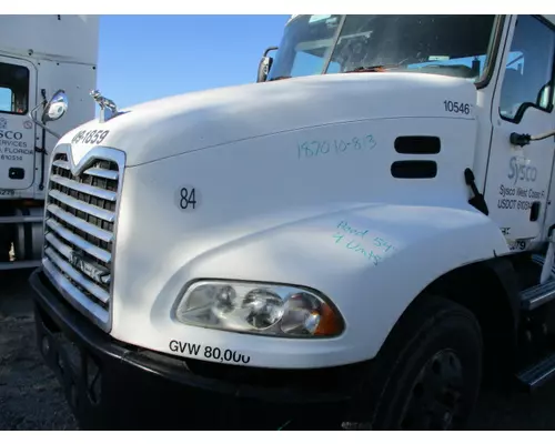 MACK CXU612 2008-2018 HOOD