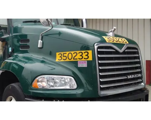 MACK CXU612 2008-2018 HOOD