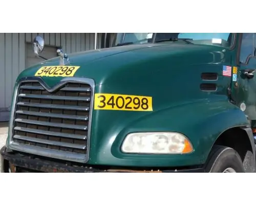 MACK CXU612 2008-2018 HOOD