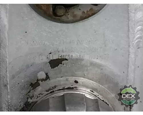 MACK CXU612 2341 fuel tank