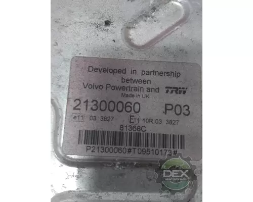 MACK CXU612 2841 electronic control unit