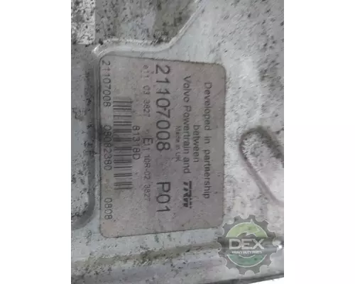 MACK CXU612 2841 electronic control unit
