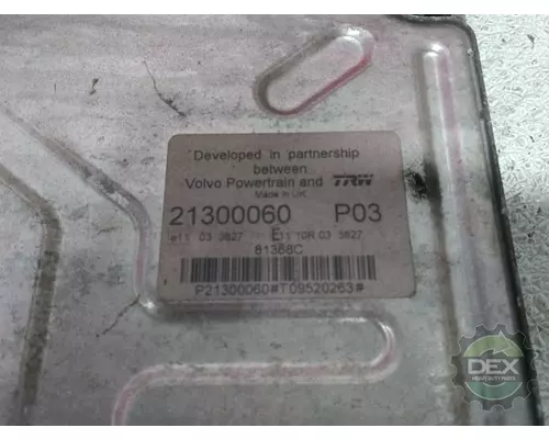 MACK CXU612 2841 electronic control unit