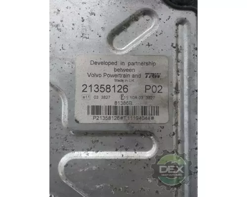 MACK CXU612 2841 electronic control unit