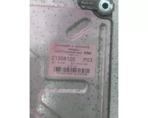 MACK CXU612 2841 electronic control unit