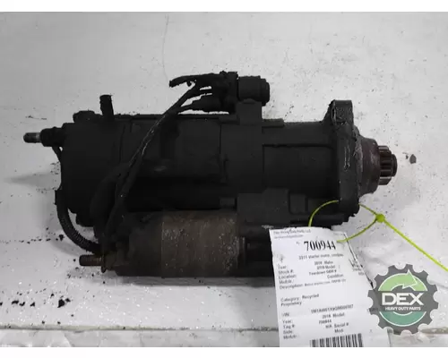 MACK CXU612 3311 starter motor, complete