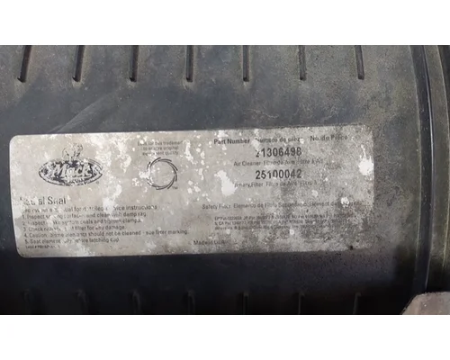 MACK CXU612 AIR CLEANER