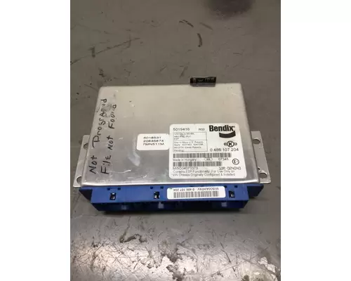 MACK CXU612 BRAKE CONTROL MODULE (ABS)