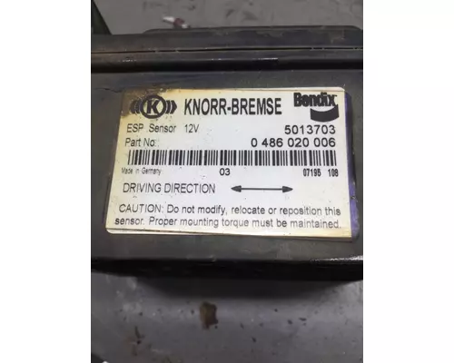 MACK CXU612 BRAKE CONTROL MODULE (ABS)