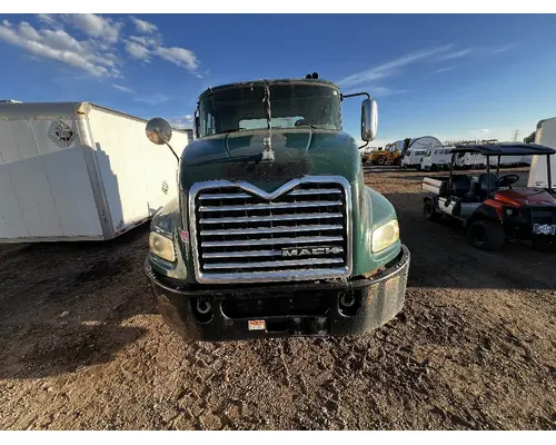 MACK CXU612 Bumper Assembly, Front