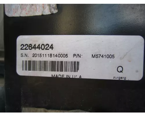 MACK CXU612 COOLING ASSEMBLY (RAD, COND, ATAAC)