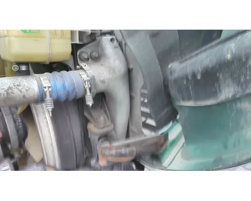 MACK CXU612 COOLING ASSEMBLY (RAD, COND, ATAAC)