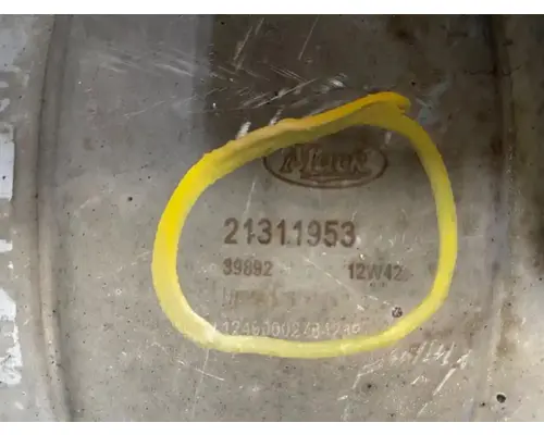 MACK CXU612 DPF (Diesel Particulate Filter)