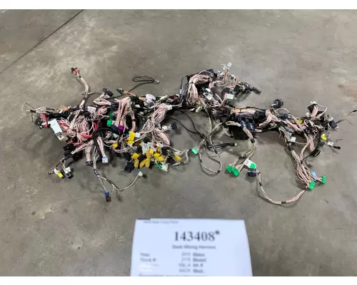 MACK CXU612 Dash Wiring Harness