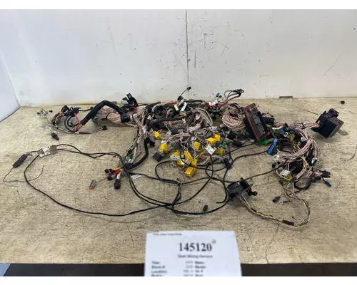 MACK CXU612 Dash Wiring Harness