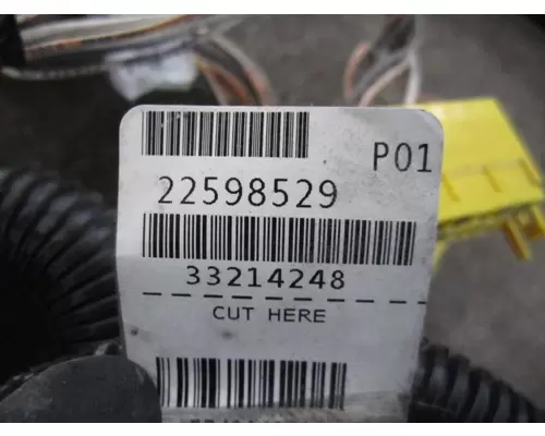 MACK CXU612 ELECTRONIC PARTS MISC