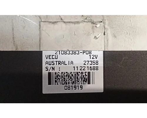 MACK CXU612 Engine Control Module (ECM)