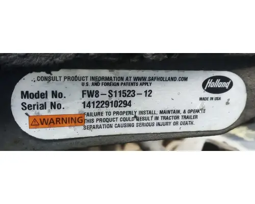 MACK CXU612 Fifth Wheel