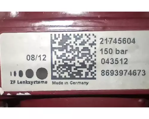 MACK CXU612 Fuel Pump