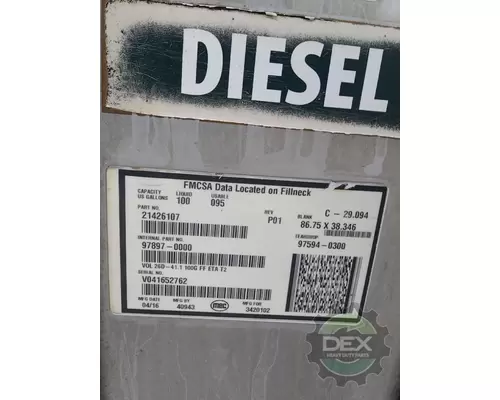 MACK CXU612 Fuel Tank