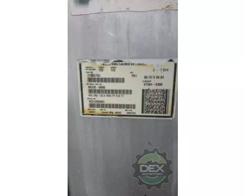 MACK CXU612 Fuel Tank