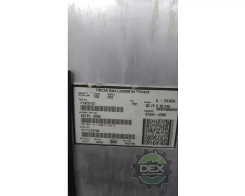MACK CXU612 Fuel Tank