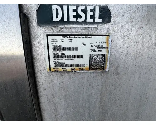 MACK CXU612 Fuel Tank