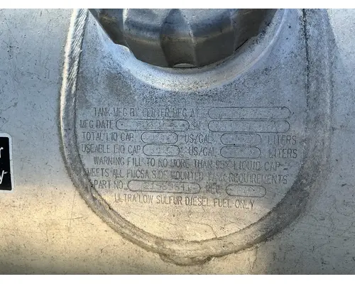 MACK CXU612 Fuel Tank