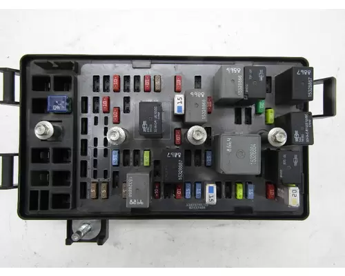 MACK CXU612 Fuse Box