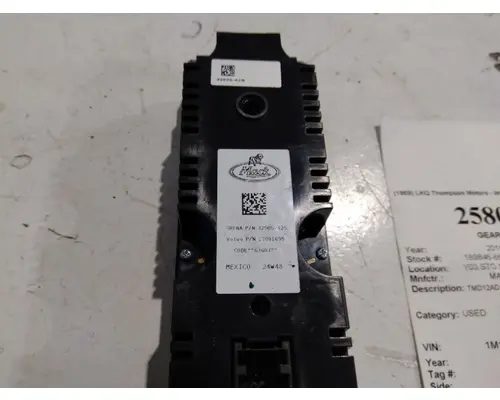 MACK CXU612 GEAR SHIFTER