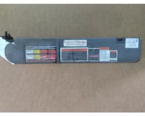 MACK CXU612 INTERIOR SUN VISOR