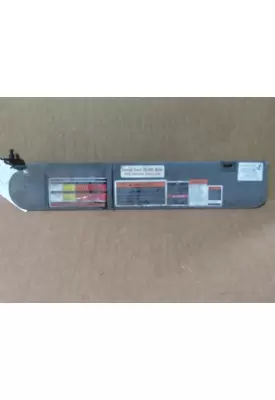 MACK CXU612 INTERIOR SUN VISOR
