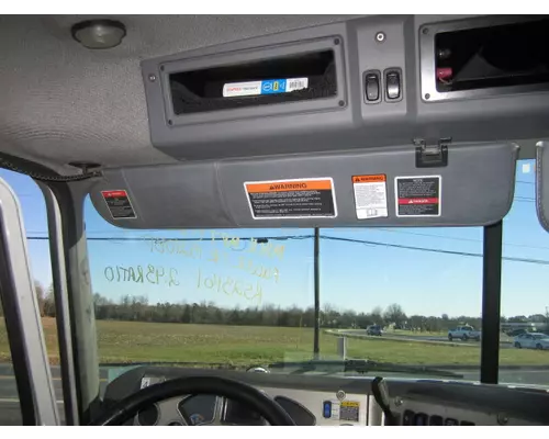 MACK CXU612 INTERIOR SUN VISOR