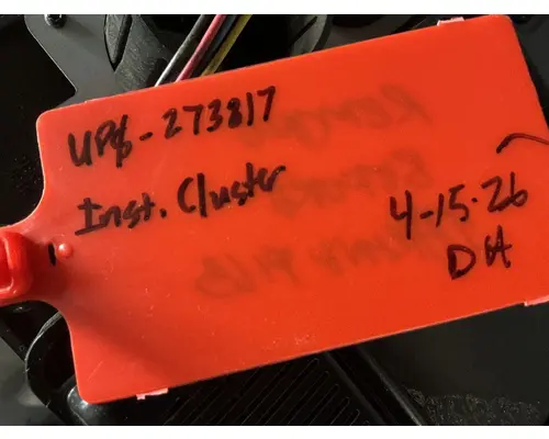 MACK CXU612 Instrument Cluster