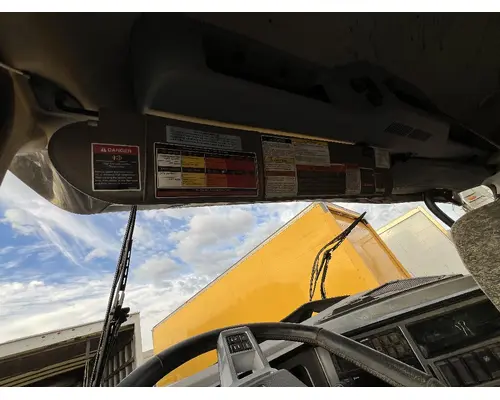 MACK CXU612 Interior Sun Visor