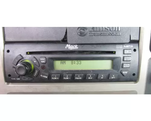 MACK CXU612 RADIO AMFMCD